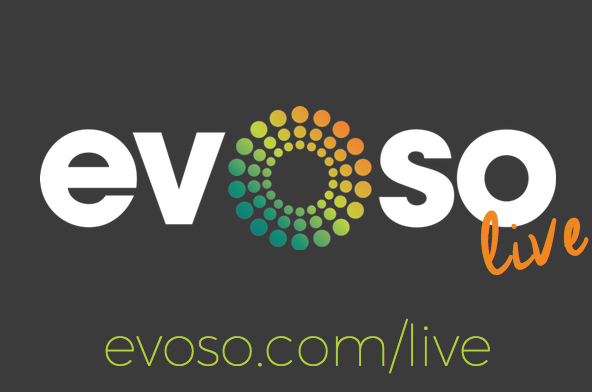 Evoso Live Logo